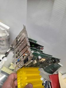 Retro PC computer parts