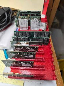 Retro PC computer parts - Photo 2