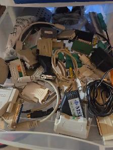 Retro PC computer parts - Photo 10