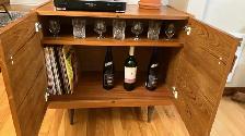 Mid century modern. TECK TEAK. Buffet, sideboard, console table, - Photo 4