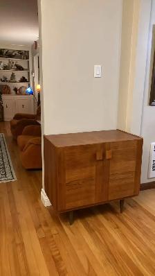 Mid century modern. TECK TEAK. Buffet, sideboard, console table, - Photo 6