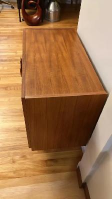 Mid century modern. TECK TEAK. Buffet, sideboard, console table, - Photo 7