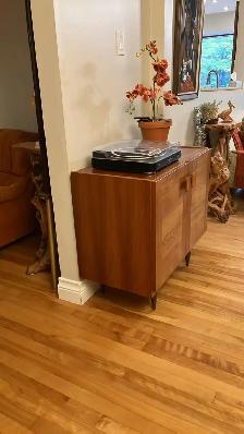 Mid century modern. TECK TEAK. Buffet, sideboard, console table, - Photo 9