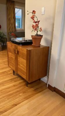 Mid century modern. TECK TEAK. Buffet, sideboard, console table, - Photo 10