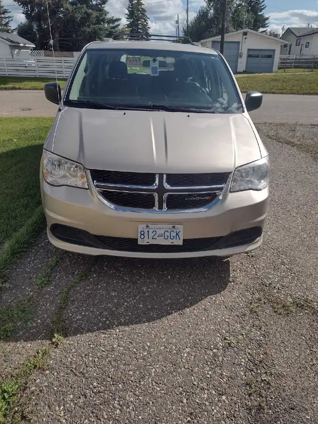 2012 Dodge Caravan with wheelchair conversion