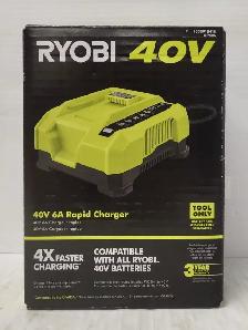 (N9744841) Ryobi OP406 Rapid Battery Charger