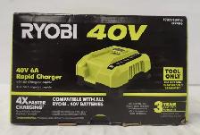 (N9744841) Ryobi OP406 Rapid Battery Charger - Photo 3
