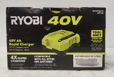 (N9744841) Ryobi OP406 Rapid Battery Charger - Photo 5