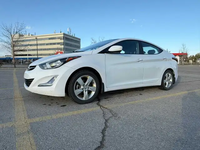 Hyundai Elantra 2015