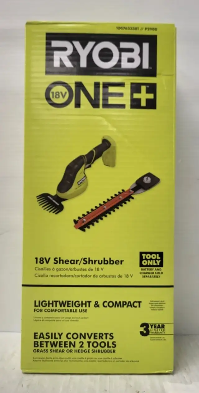 (N9744839) Ryobi P2908 Cordless Shear/Shrubber
