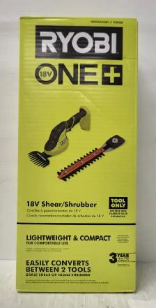 (N9744839) Ryobi P2908 Cordless Shear/Shrubber