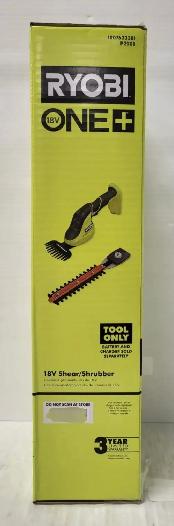 (N9744839) Ryobi P2908 Cordless Shear/Shrubber - Photo 2