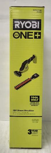 (N9744839) Ryobi P2908 Cordless Shear/Shrubber - Photo 4