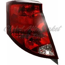 Saturn Ion Sedan 2003-2007 Tail Lights Left and Right - Photo 4