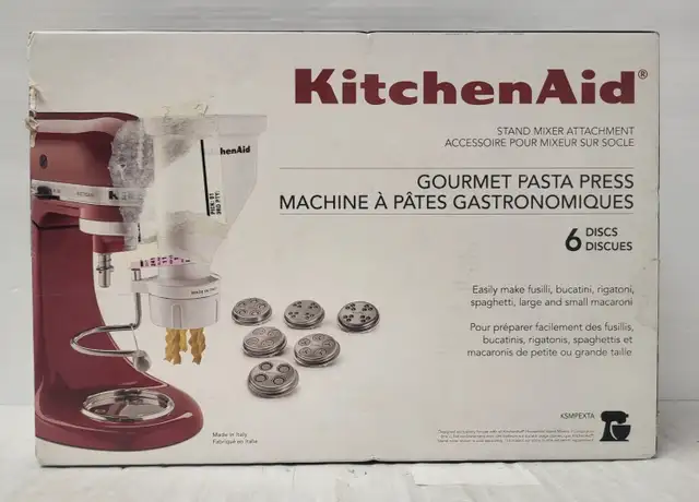 (N9744420) KitchenAid KSMPEXTA Gourmet Pasta Press Stand Mixe...
