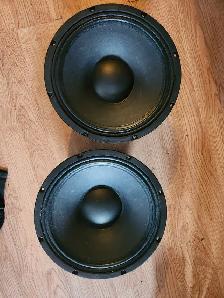 2-12 inch RCF speakers - Photo 3