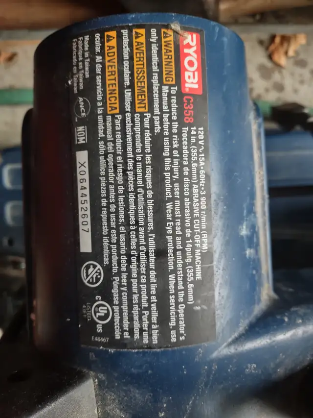 Chop saw
