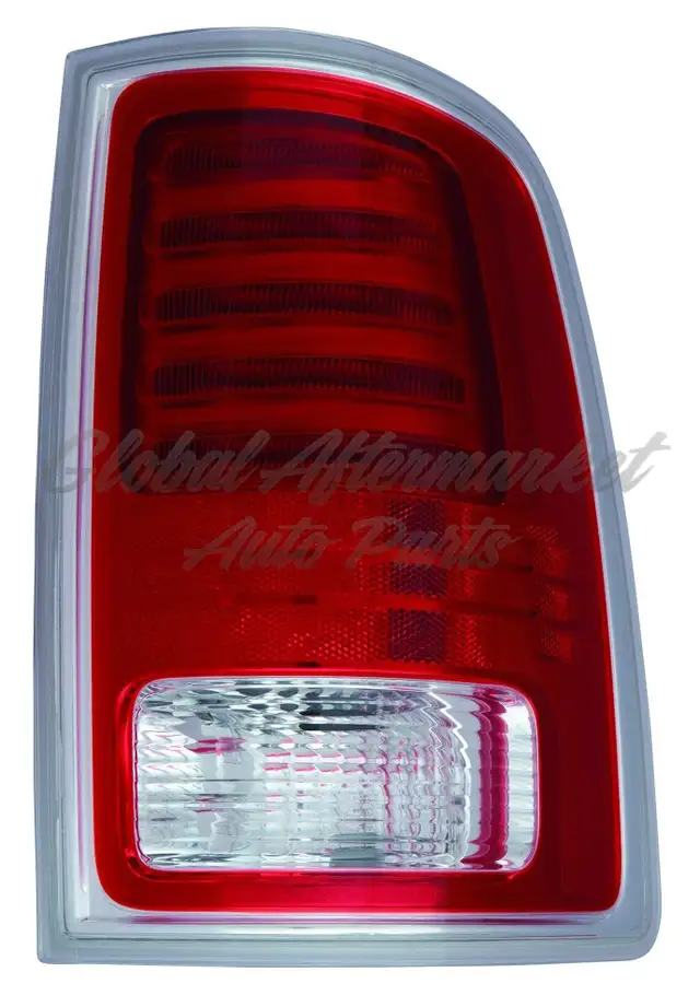 Ram Pickup Ram 2013-2018 Tail Lamp Right LED Chrome