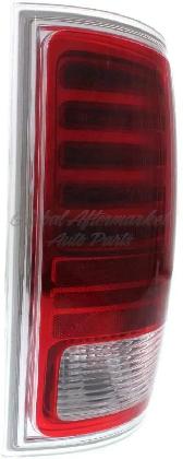 Ram Pickup Ram 2013-2018 Tail Lamp Right LED Chrome - Photo 3
