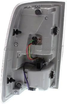 Ram Pickup Ram 2013-2018 Tail Lamp Right LED Chrome - Photo 4