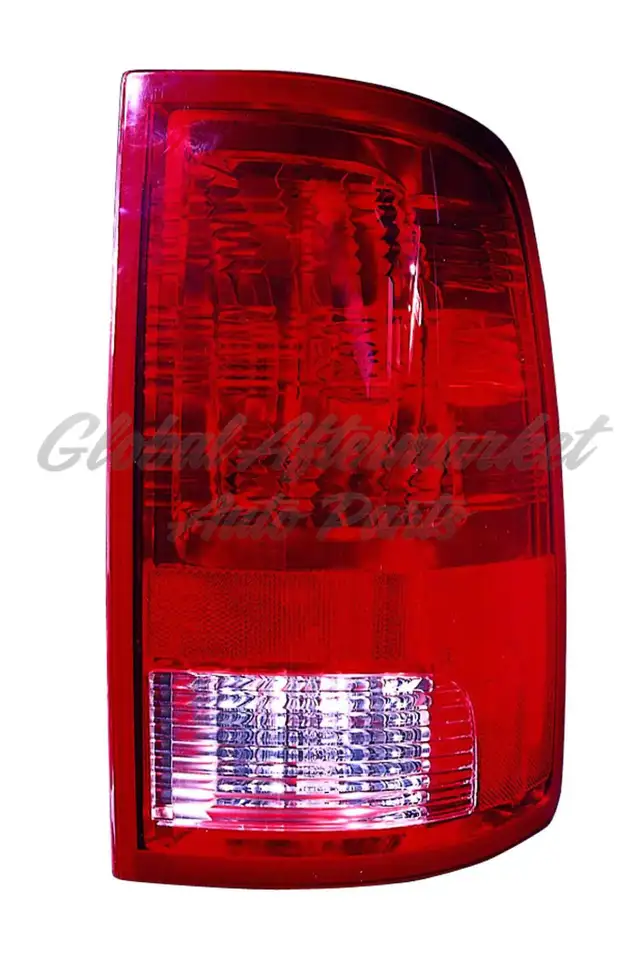 Ram Pickup Ram 2011-2018 Tail Lamp Right Bulb Type Standard