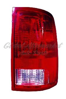 Ram Pickup Ram 2011-2018 Tail Lamp Right Bulb Type Standard