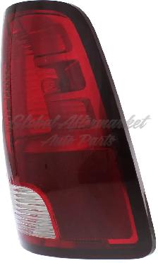 Ram Pickup Ram 2011-2018 Tail Lamp Right Bulb Type Standard - Photo 2