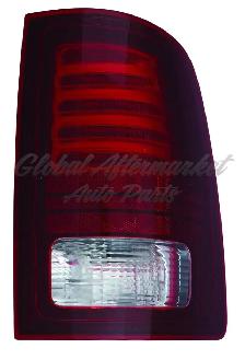Ram Pickup Ram 2014-2018 Tail Lamp Right Black Sport/Rt Smoked