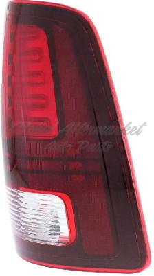 Ram Pickup Ram 2014-2018 Tail Lamp Right Black Sport/Rt Smoked - Photo 2