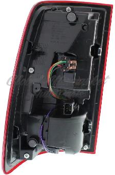 Ram Pickup Ram 2014-2018 Tail Lamp Right Black Sport/Rt Smoked - Photo 4