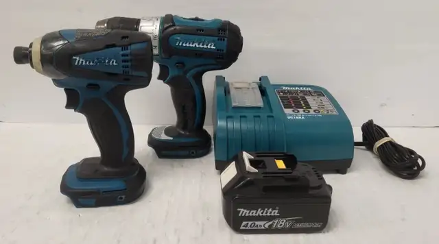 (N9744605) Makita LXDT04/BDF452 Impact/Drill Combo Kit