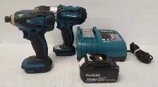 (N9744605) Makita LXDT04/BDF452 Impact/Drill Combo Kit