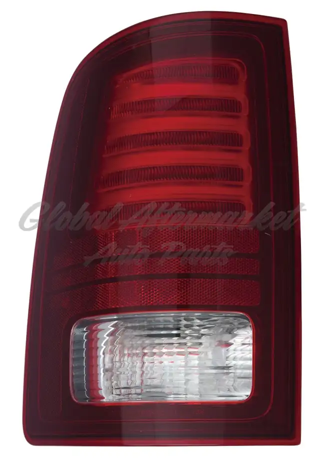 Ram Pickup Ram 2014-2018 Tail Lamp Left LED Black Sport/Rt