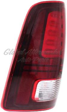 Ram Pickup Ram 2014-2018 Tail Lamp Left LED Black Sport/Rt - Photo 2