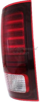 Ram Pickup Ram 2014-2018 Tail Lamp Left LED Black Sport/Rt - Photo 3