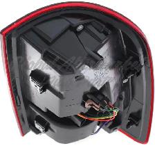 Ram Pickup Ram 2014-2018 Tail Lamp Left LED Black Sport/Rt - Photo 4