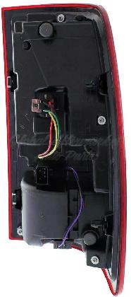Ram Pickup Ram 2014-2018 Tail Lamp Left LED Black Sport/Rt - Photo 5
