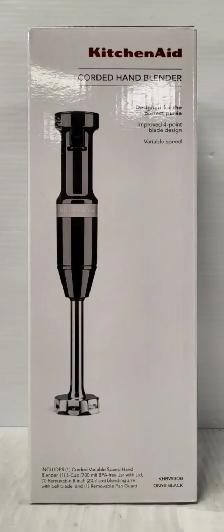 (N9743855) KitchenAid KHBV53OB Corded Hand Blender - Onyx Black