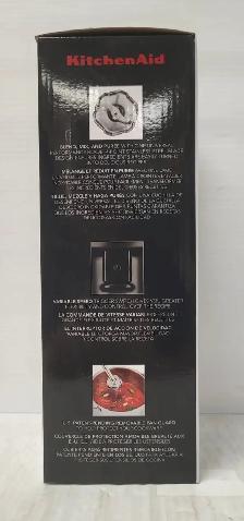 (N9743855) KitchenAid KHBV53OB Corded Hand Blender - Onyx Black - Photo 4