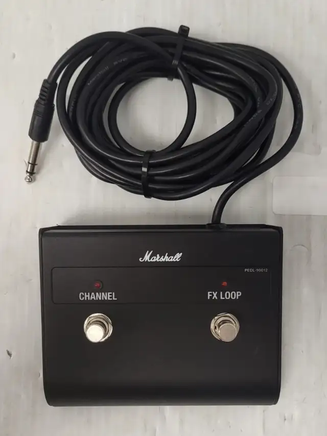 (N9744719) Marshall PEDL-90012 2-Way Footswitch for Code Ampl...