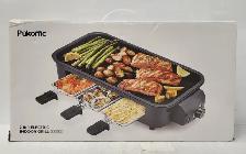 (N9745154) Pukomc DKS-321 2-in-1 Electric Indoor Grill - Photo 3