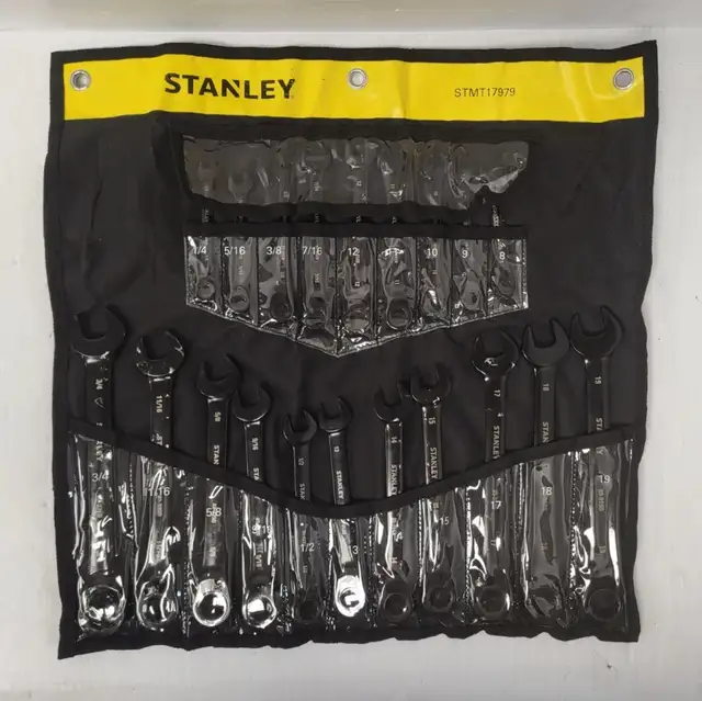 (N9744534) Stanley STMT17979 20pc Wrench Set