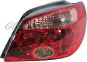 Mitsubishi Outlander 2005-2006 Tail Lamp Right Xl Xls HQ - Photo 2