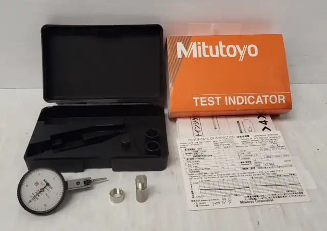 (N9743419) Mitutoyo RWE559 Dial Test Indicator