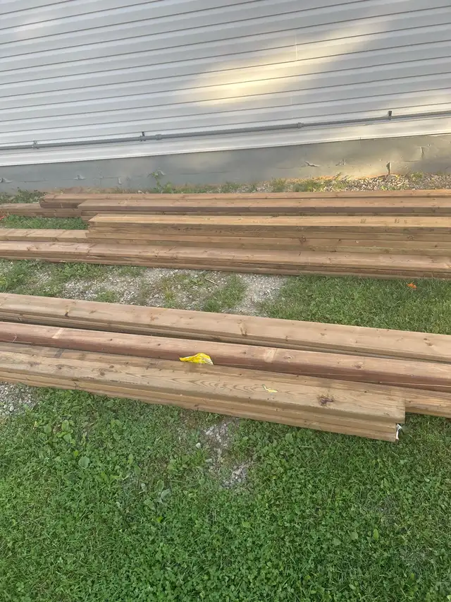 Pressure Treated Lumber