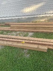 Pressure Treated Lumber