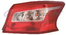 Nissan Sentra 2016-2019 Tail Lamp Right (Body Mounted) HQ