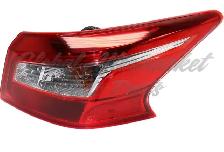 Nissan Sentra 2016-2019 Tail Lamp Right (Body Mounted) HQ - Photo 2