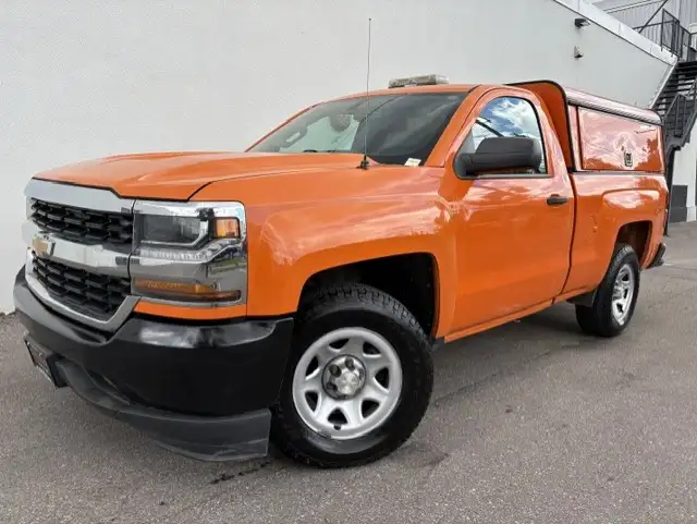 2016 Chevrolet Silverado 1500 V6 REGULAR CAB-SHORT BOX-1 OWNER-C