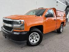 2016 Chevrolet Silverado 1500 V6 REGULAR CAB-SHORT BOX-1 OWNER-C